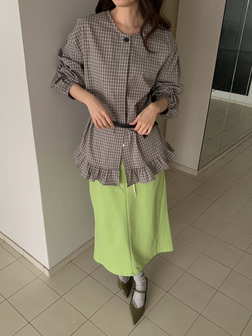 CAMEL-P韓國代購女裝新款休閑長裙Came_l 家長裙