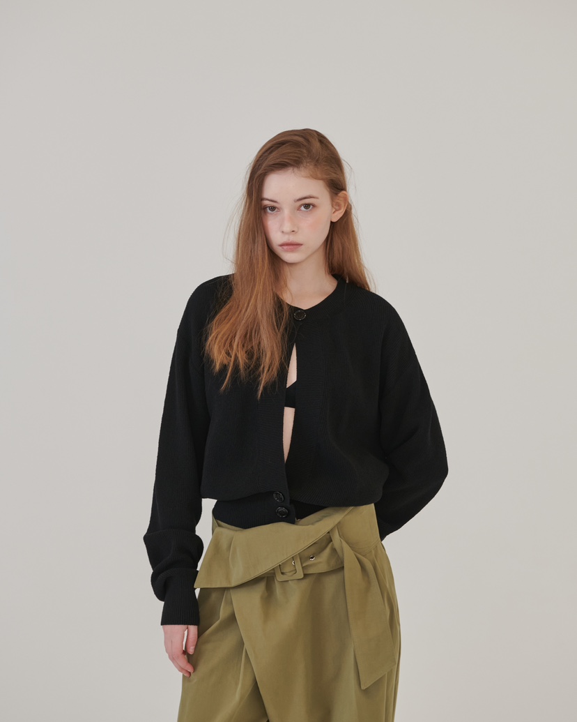 STAGE韓國直郵女裝新款休閑時尚推薦職業人氣熱賣26春夏針織衫STAGE針織衫