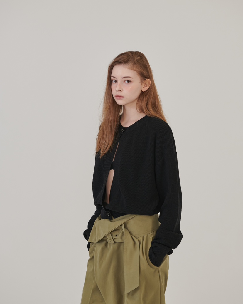 STAGE韓國直郵女裝新款休閑時尚推薦職業人氣熱賣26春夏針織衫STAGE針織衫