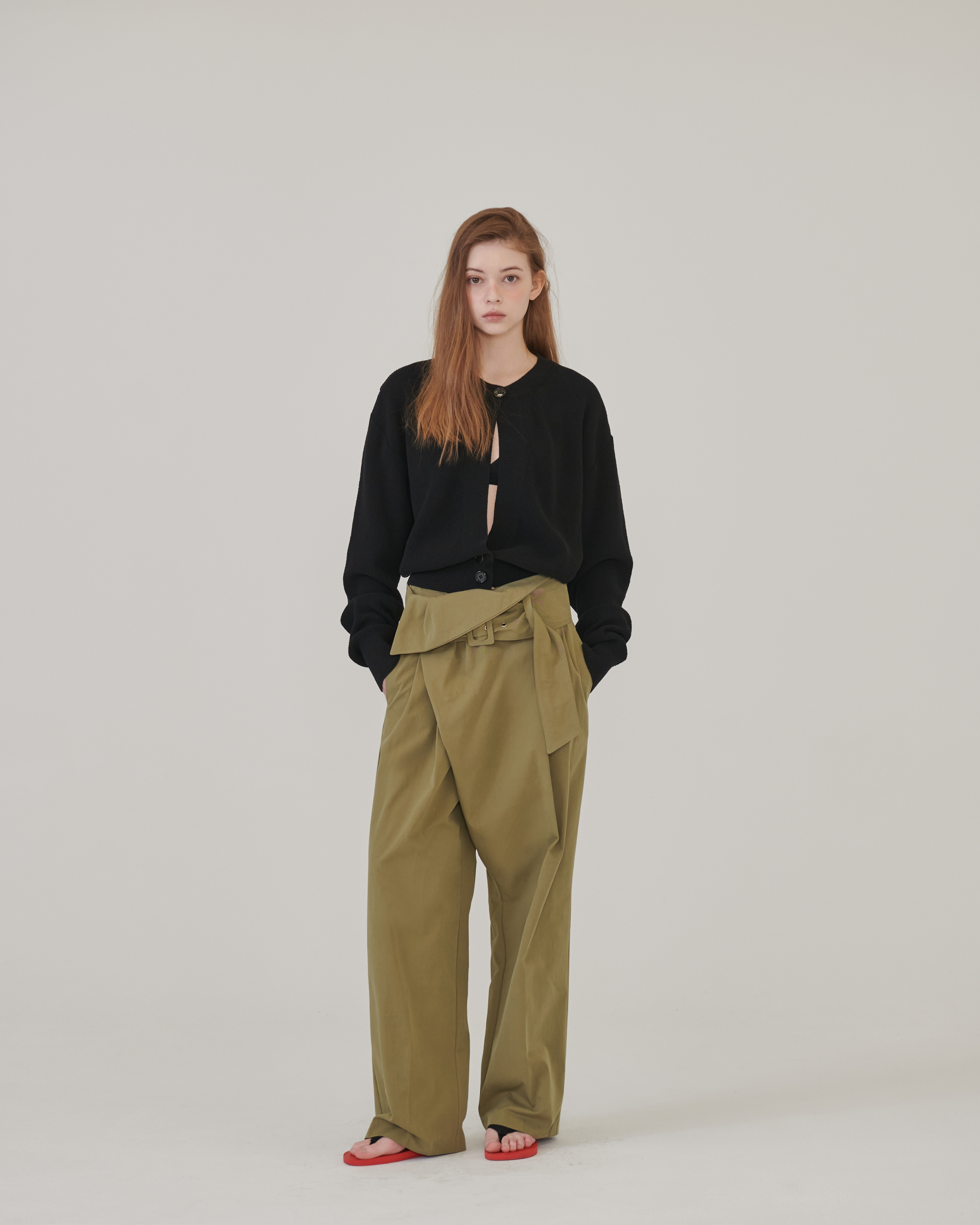 STAGE韓國直郵女裝新款休閑時尚推薦職業人氣熱賣26春夏針織衫STAGE針織衫