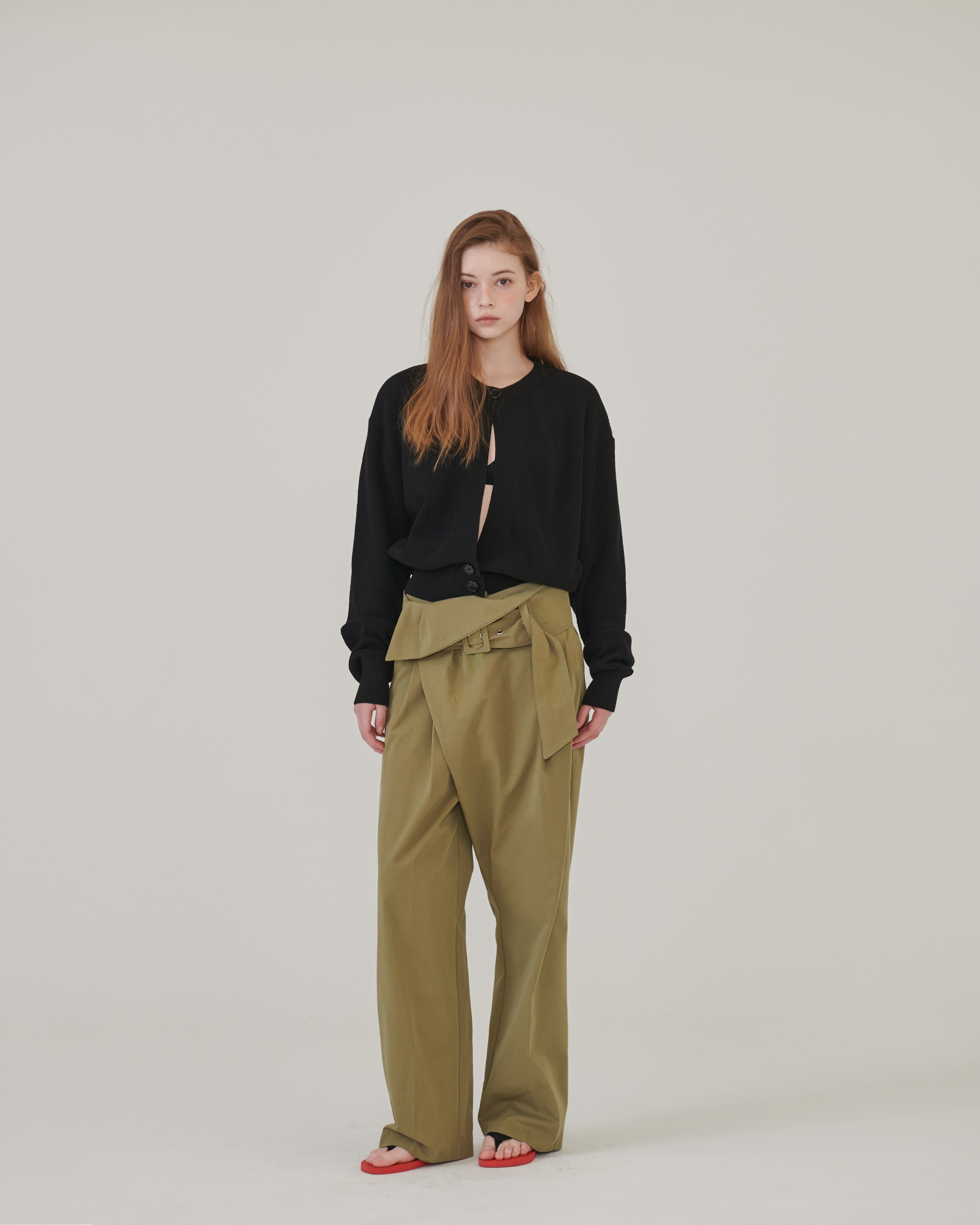 STAGE韓國直郵女裝新款休閑時尚推薦職業人氣熱賣26春夏針織衫STAGE針織衫