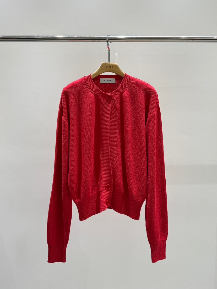 STAGE韓國直郵女裝新款休閑時尚推薦職業人氣熱賣26春夏針織衫STAGE針織衫圖色1