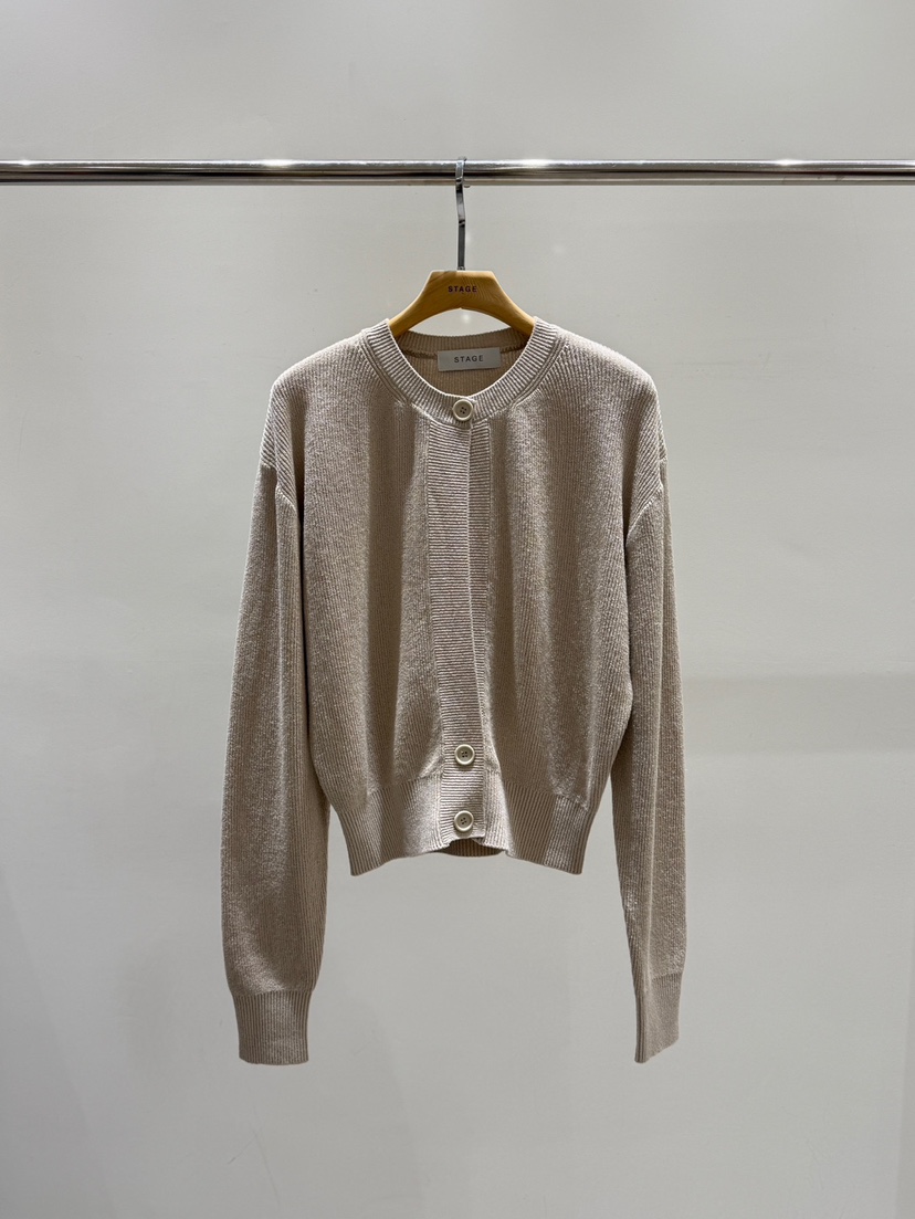 STAGE韓國直郵女裝新款休閑時尚推薦職業人氣熱賣26春夏針織衫STAGE針織衫圖色2