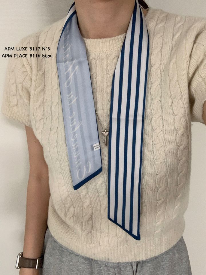 N3韓國直郵實拍女士新款推薦人氣職業熱賣休閑26春夏圍巾披肩N3圍巾/披肩