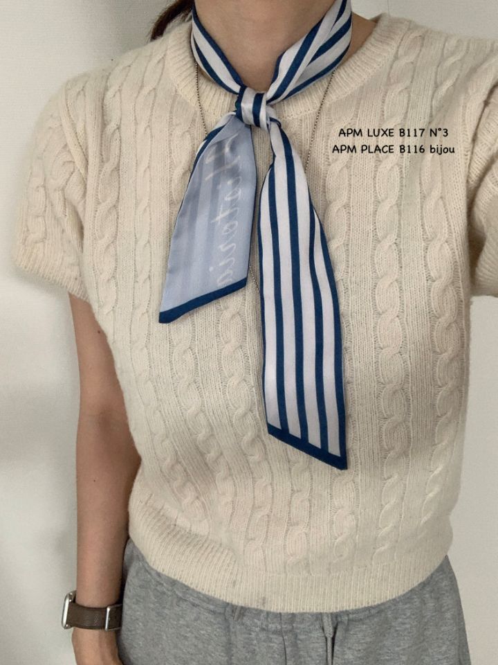 N3韓國直郵實拍女士新款推薦人氣職業熱賣休閑26春夏圍巾披肩N3圍巾/披肩