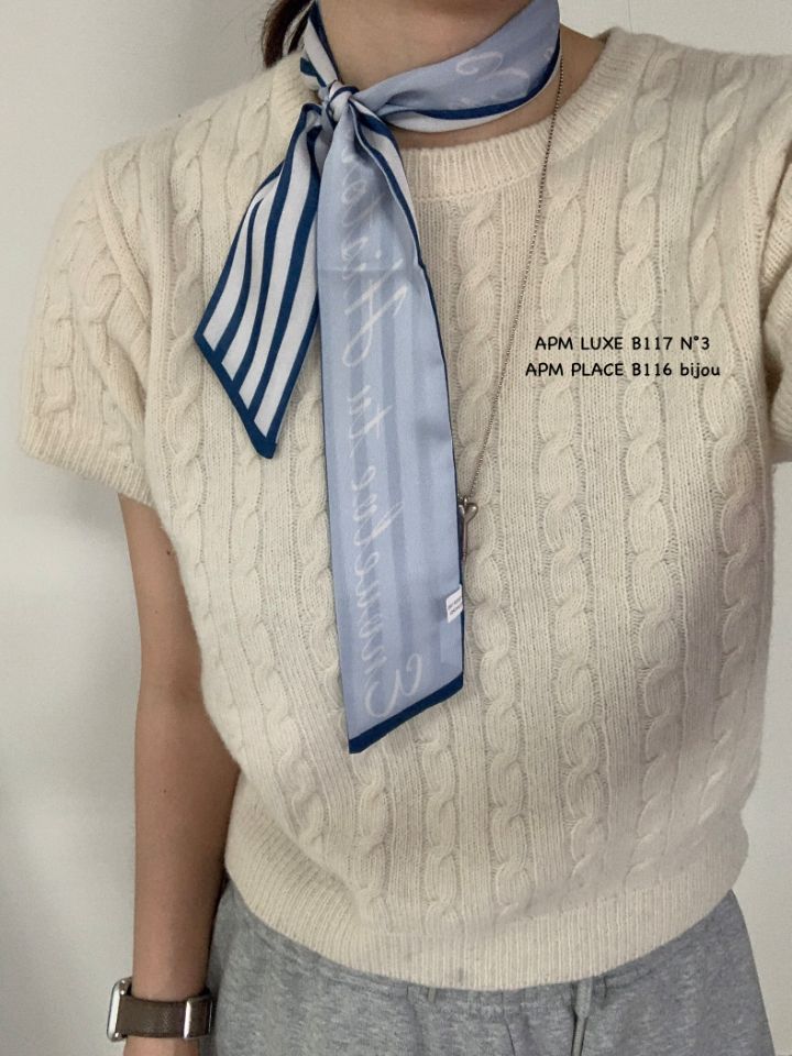 N3韓國直郵實拍女士新款推薦人氣職業熱賣休閑26春夏圍巾披肩N3圍巾/披肩