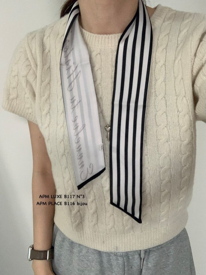 N3韓國直郵實拍女士新款推薦人氣職業熱賣休閑26春夏圍巾披肩N3圍巾/披肩