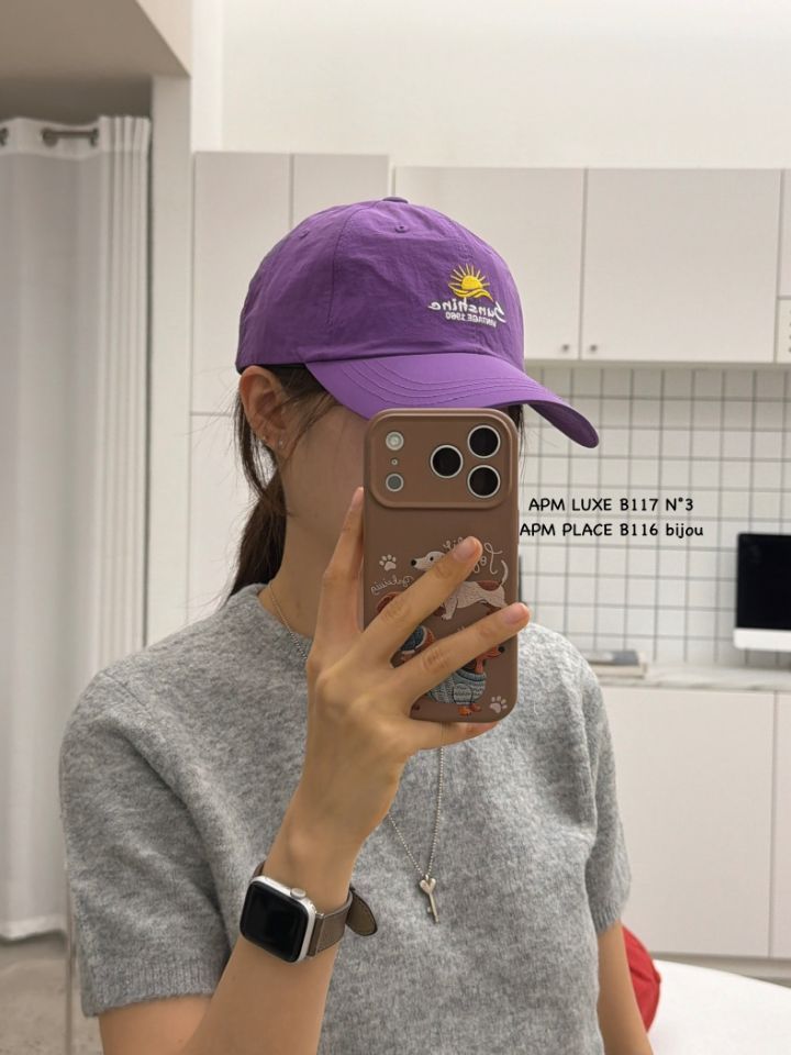 N3韓國東大門直郵女裝新款推薦時尚職業休閑26春夏人氣帽子N3帽子