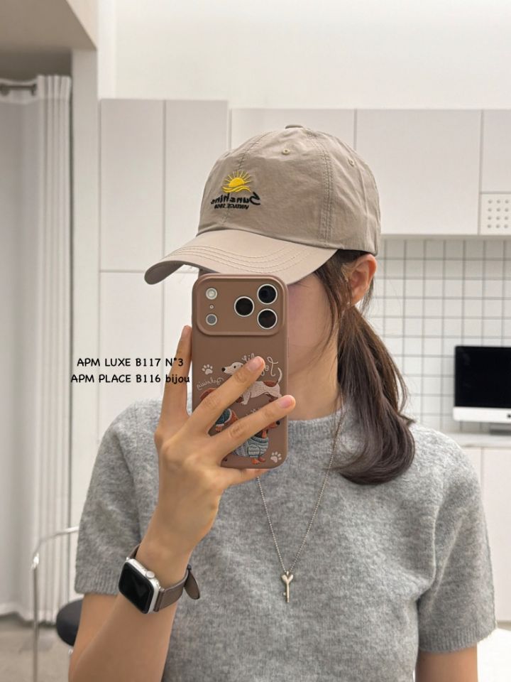 N3韓國東大門直郵女裝新款推薦時尚職業休閑26春夏人氣帽子N3帽子