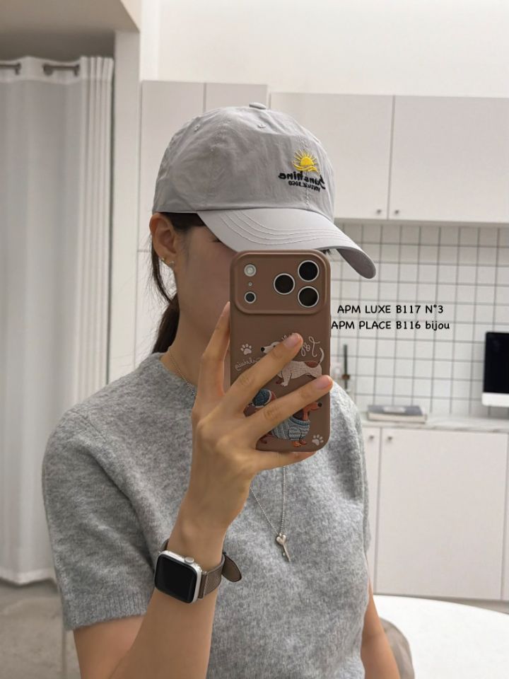 N3韓國東大門直郵女裝新款推薦時尚職業休閑26春夏人氣帽子N3帽子