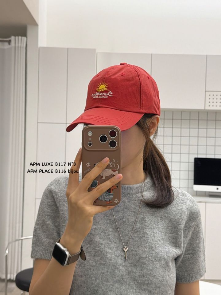 N3韓國東大門直郵女裝新款推薦時尚職業休閑26春夏人氣帽子N3帽子