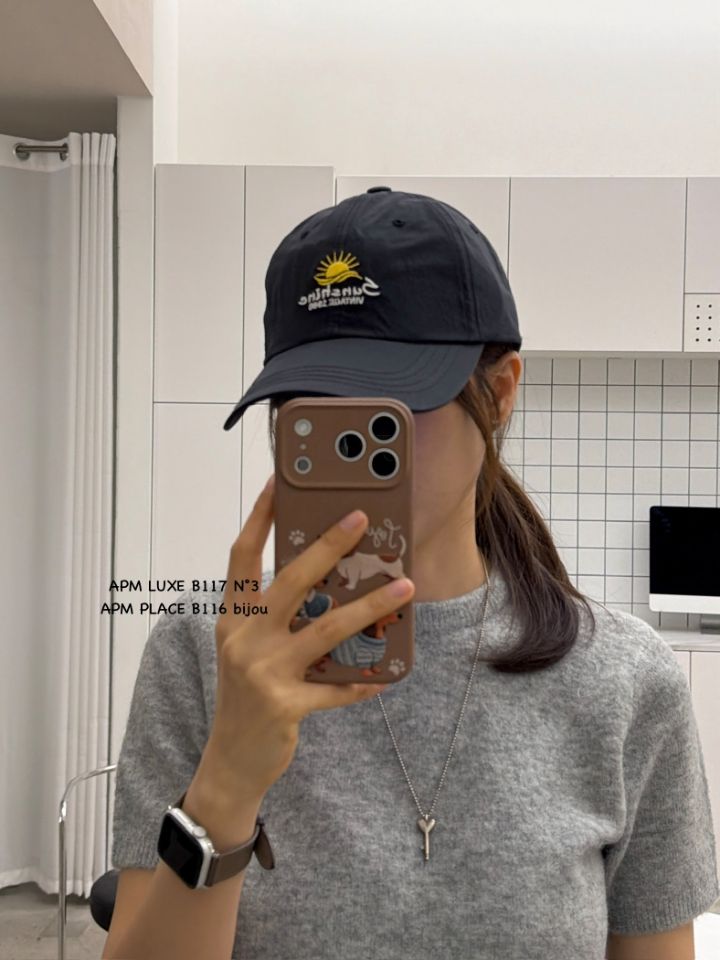 N3韓國東大門直郵女裝新款推薦時尚職業休閑26春夏人氣帽子N3帽子