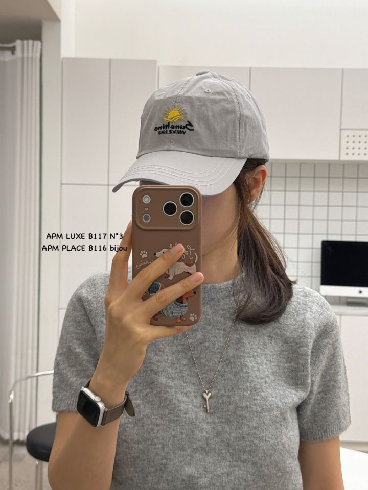 N3韓國東大門直郵女裝新款推薦時尚職業休閑26春夏人氣帽子N3帽子