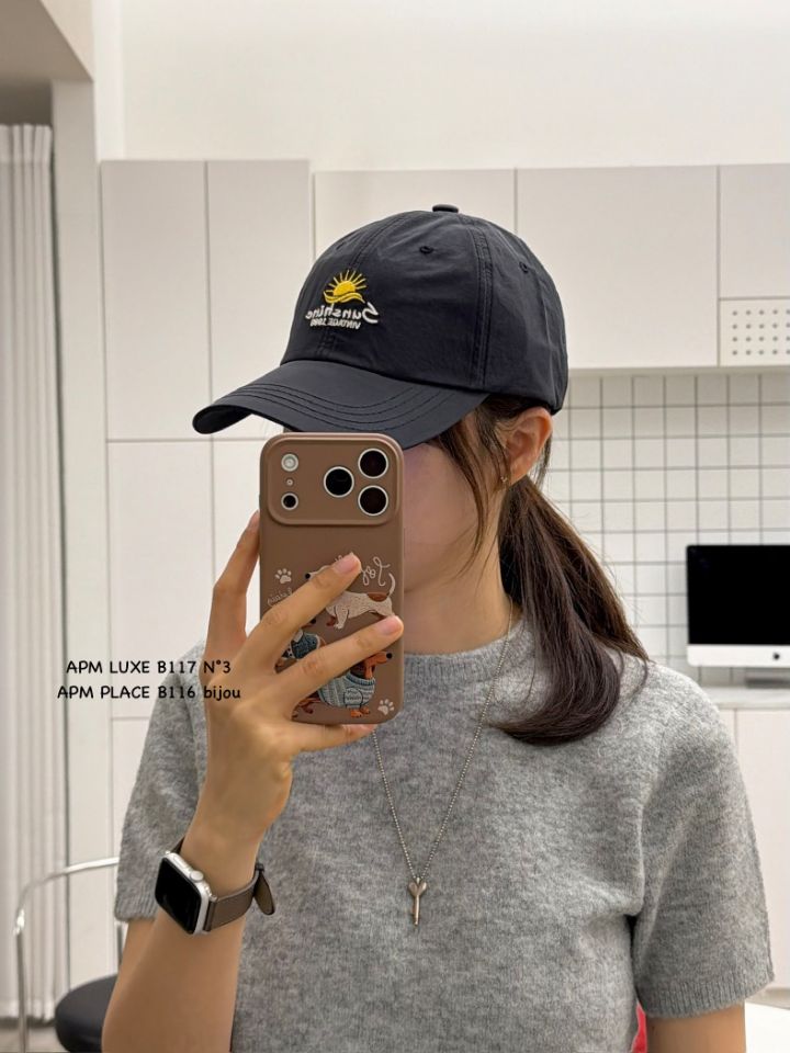 N3韓國東大門直郵女裝新款推薦時尚職業休閑26春夏人氣帽子N3帽子