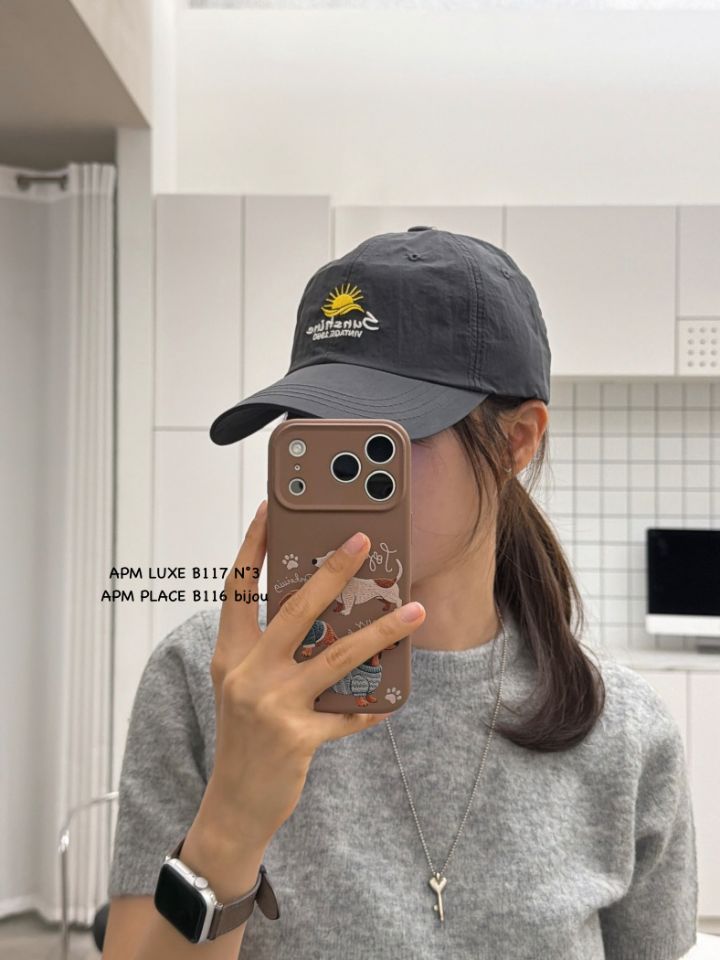 N3韓國東大門直郵女裝新款推薦時尚職業休閑26春夏人氣帽子N3帽子