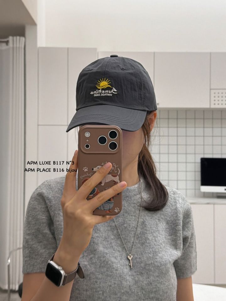 N3韓國東大門直郵女裝新款推薦時尚職業休閑26春夏人氣帽子N3帽子