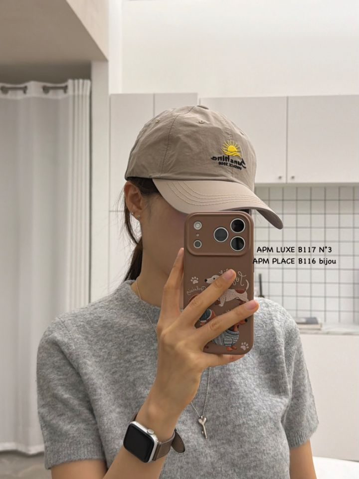 N3韓國東大門直郵女裝新款推薦時尚職業休閑26春夏人氣帽子N3帽子