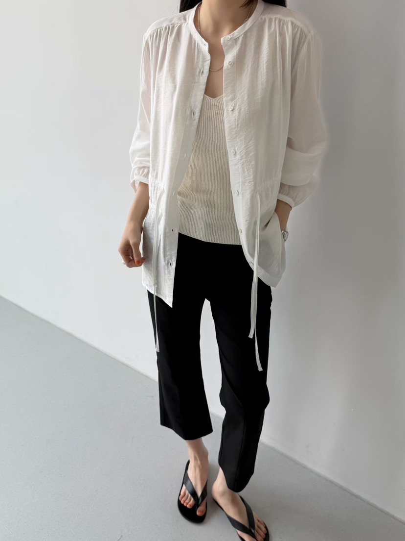 ARKIE/TAF韓國東大門直郵女裝新品人氣休閑推薦襯衫蕾絲衫ARKIE/TAF襯衫/蕾絲衫