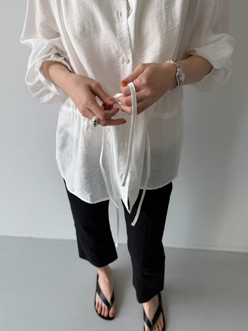 ARKIE/TAF韓國東大門直郵女裝新品人氣休閑推薦襯衫蕾絲衫ARKIE/TAF襯衫/蕾絲衫