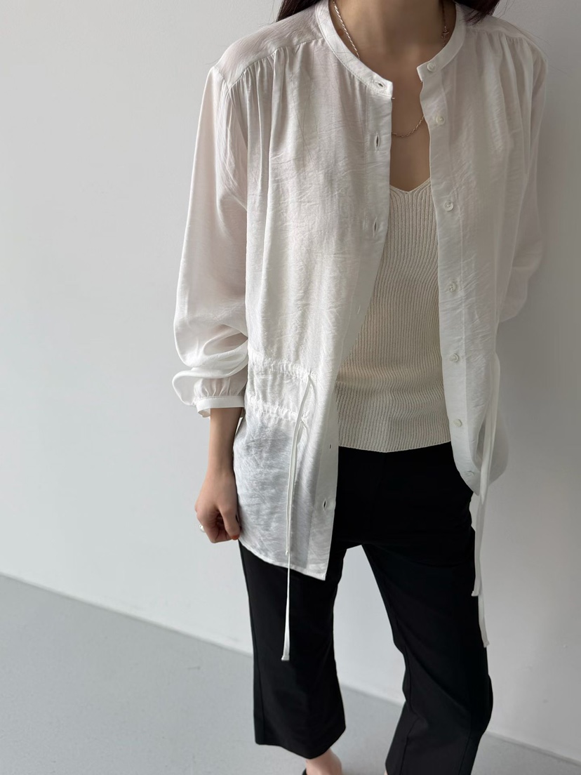 ARKIE/TAF韓國東大門直郵女裝新品人氣休閑推薦襯衫蕾絲衫ARKIE/TAF襯衫/蕾絲衫