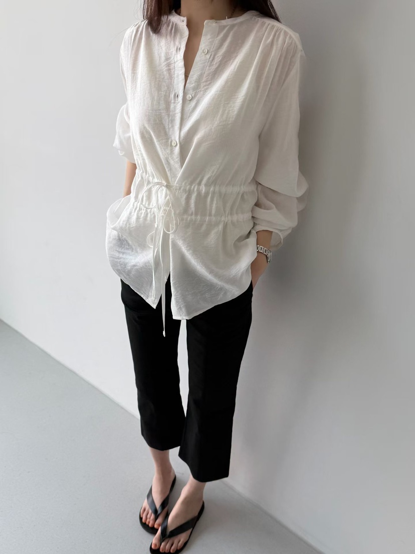 ARKIE/TAF韓國東大門直郵女裝新品人氣休閑推薦襯衫蕾絲衫ARKIE/TAF襯衫/蕾絲衫