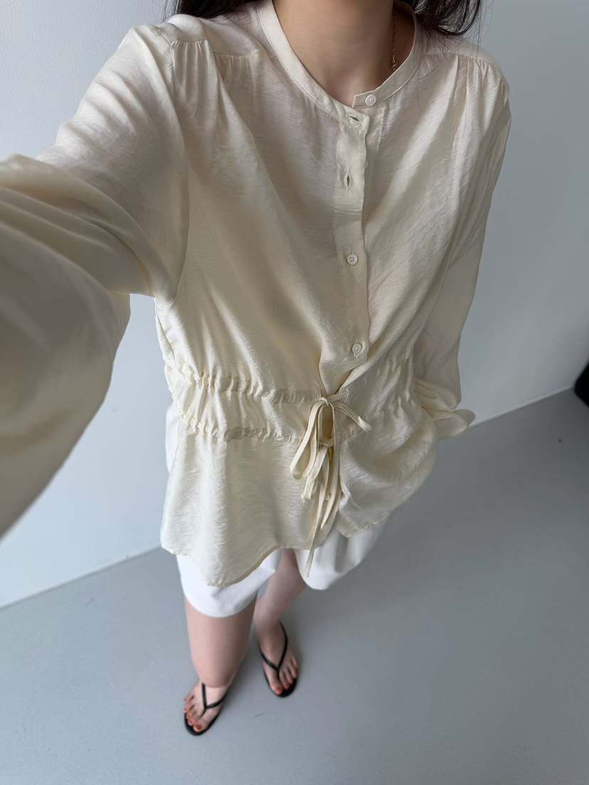 ARKIE/TAF韓國東大門直郵女裝新品人氣休閑推薦襯衫蕾絲衫ARKIE/TAF襯衫/蕾絲衫