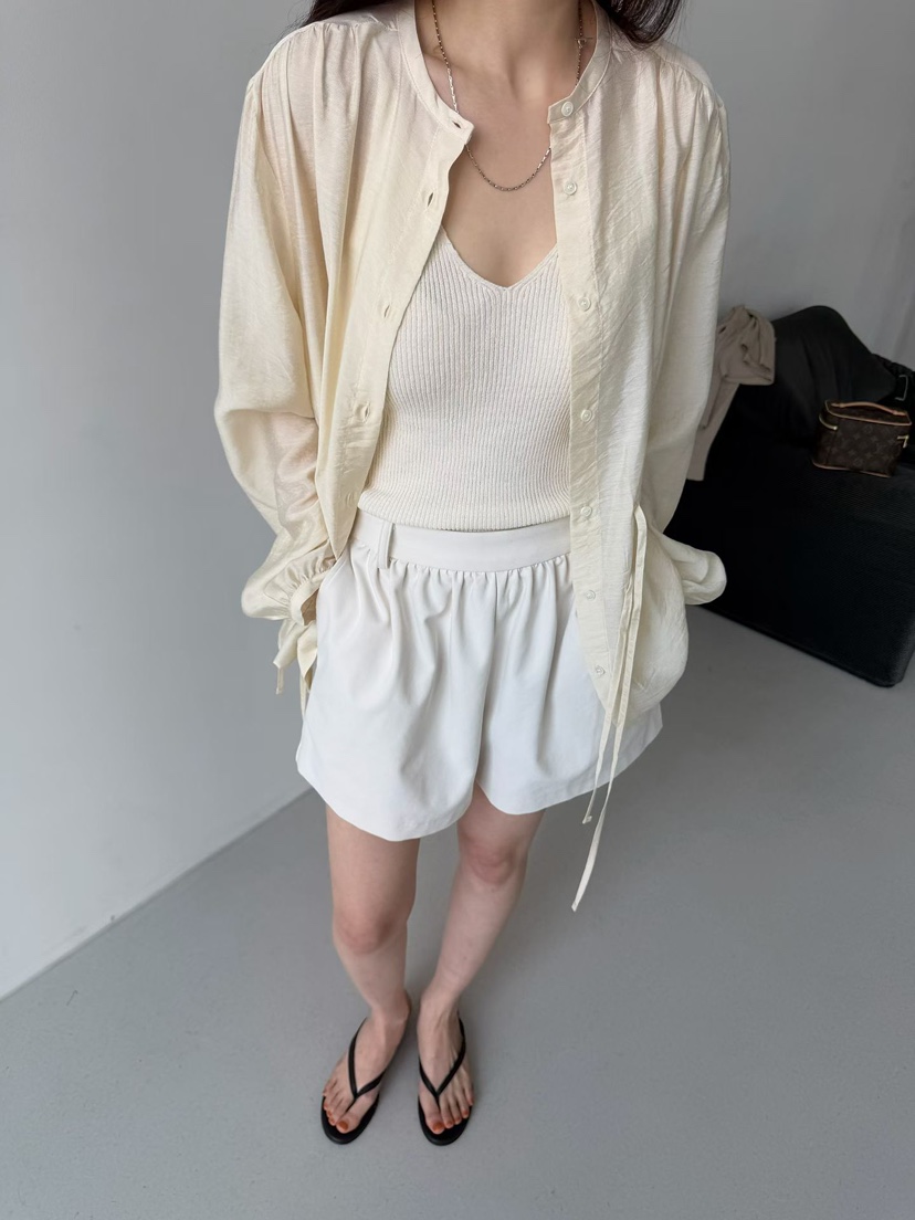 ARKIE/TAF韓國東大門直郵女裝新品人氣休閑推薦襯衫蕾絲衫ARKIE/TAF襯衫/蕾絲衫