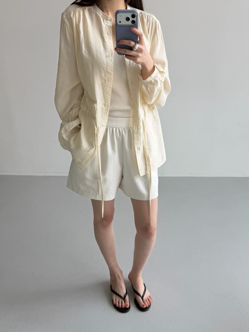 ARKIE/TAF韓國東大門直郵女裝新品人氣休閑推薦襯衫蕾絲衫ARKIE/TAF襯衫/蕾絲衫