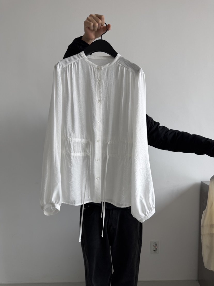 ARKIE/TAF韓國東大門直郵女裝新品人氣休閑推薦襯衫蕾絲衫ARKIE/TAF襯衫/蕾絲衫圖色1