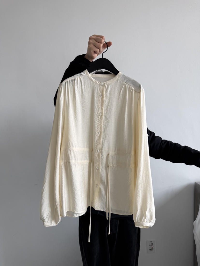 ARKIE/TAF韓國東大門直郵女裝新品人氣休閑推薦襯衫蕾絲衫ARKIE/TAF襯衫/蕾絲衫圖色2