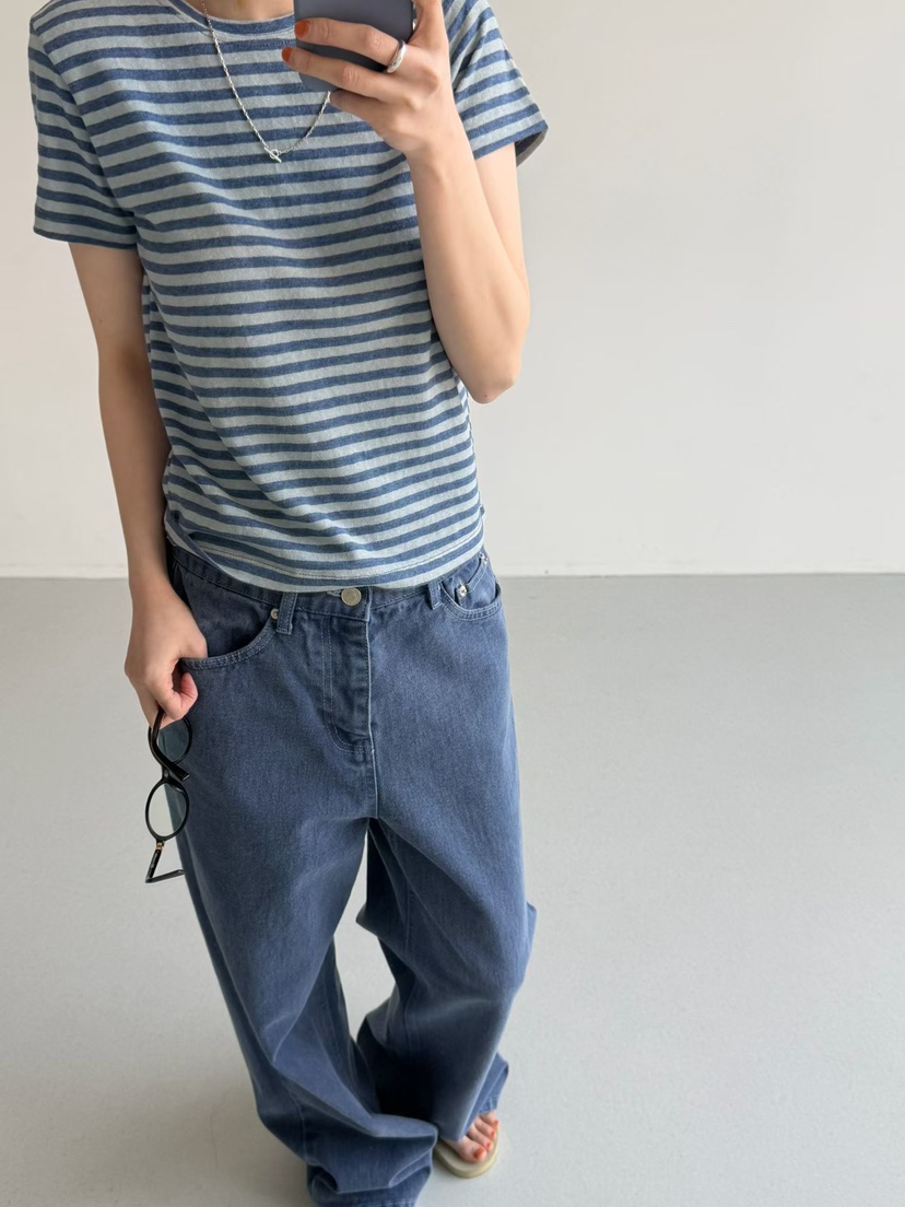 ARKIE/TAF韓國東大門代購女裝新款職業人氣推薦休閑時尚T恤ARKIE/TAFT恤