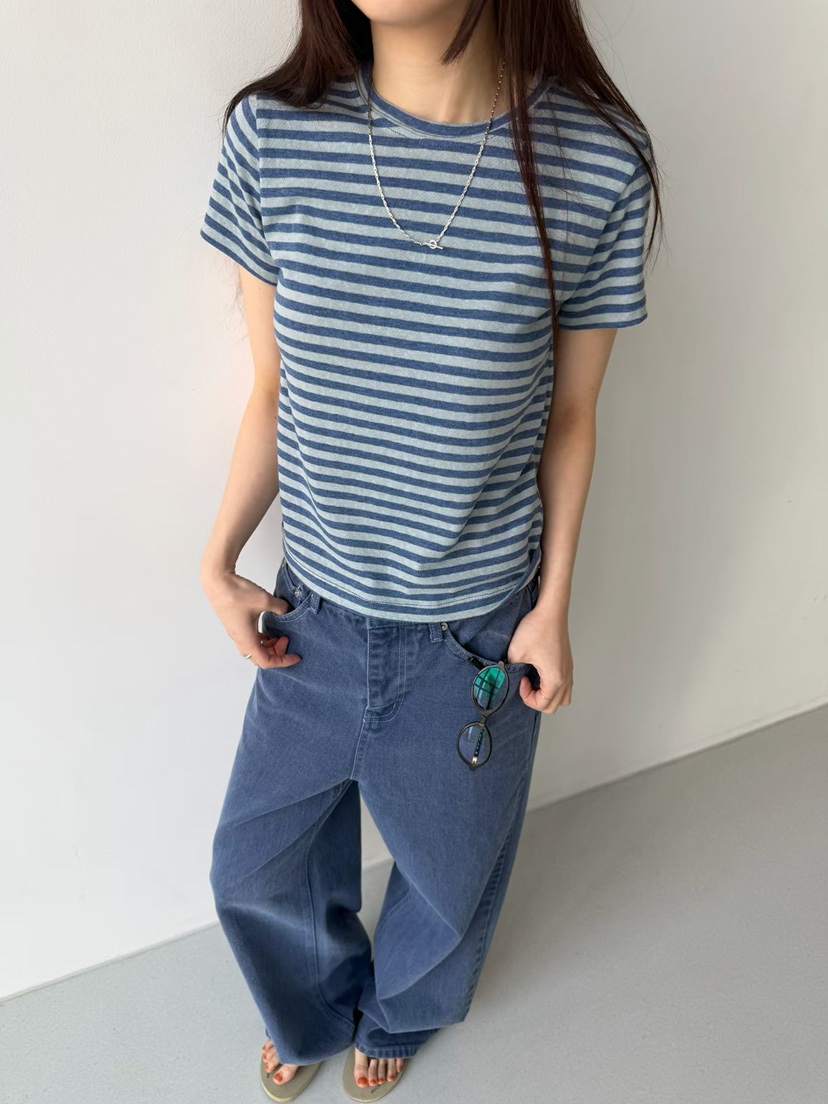 ARKIE/TAF韓國東大門代購女裝新款職業人氣推薦休閑時尚T恤ARKIE/TAFT恤