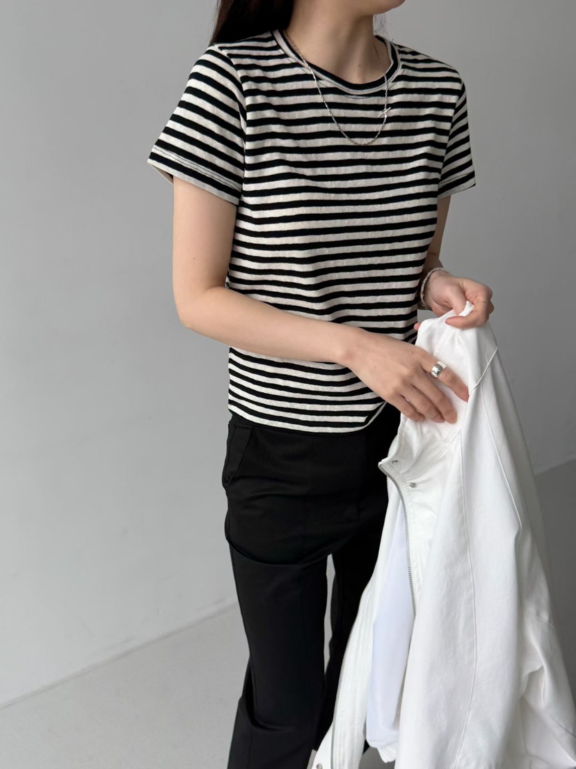 ARKIE/TAF韓國東大門代購女裝新款職業人氣推薦休閑時尚T恤ARKIE/TAFT恤