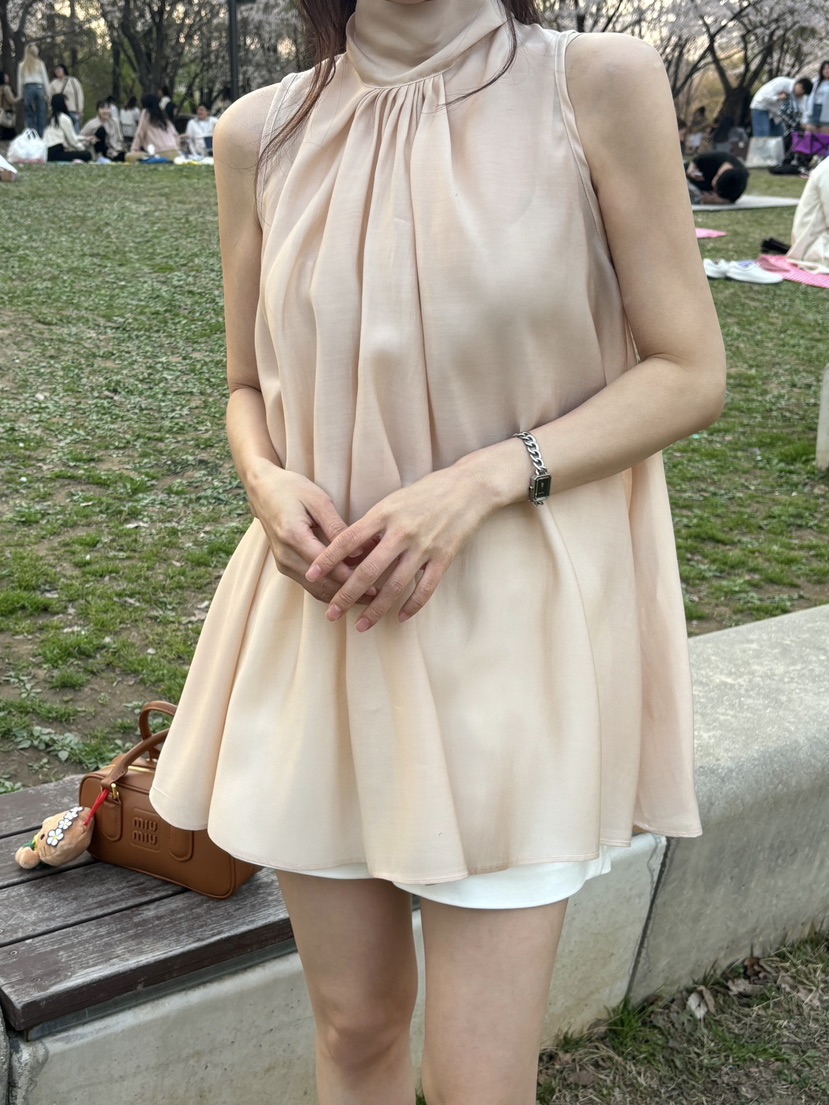 THE LOW韓國東大門代購女士新品熱賣休閑推薦襯衫蕾絲衫THE LOW襯衫/蕾絲衫