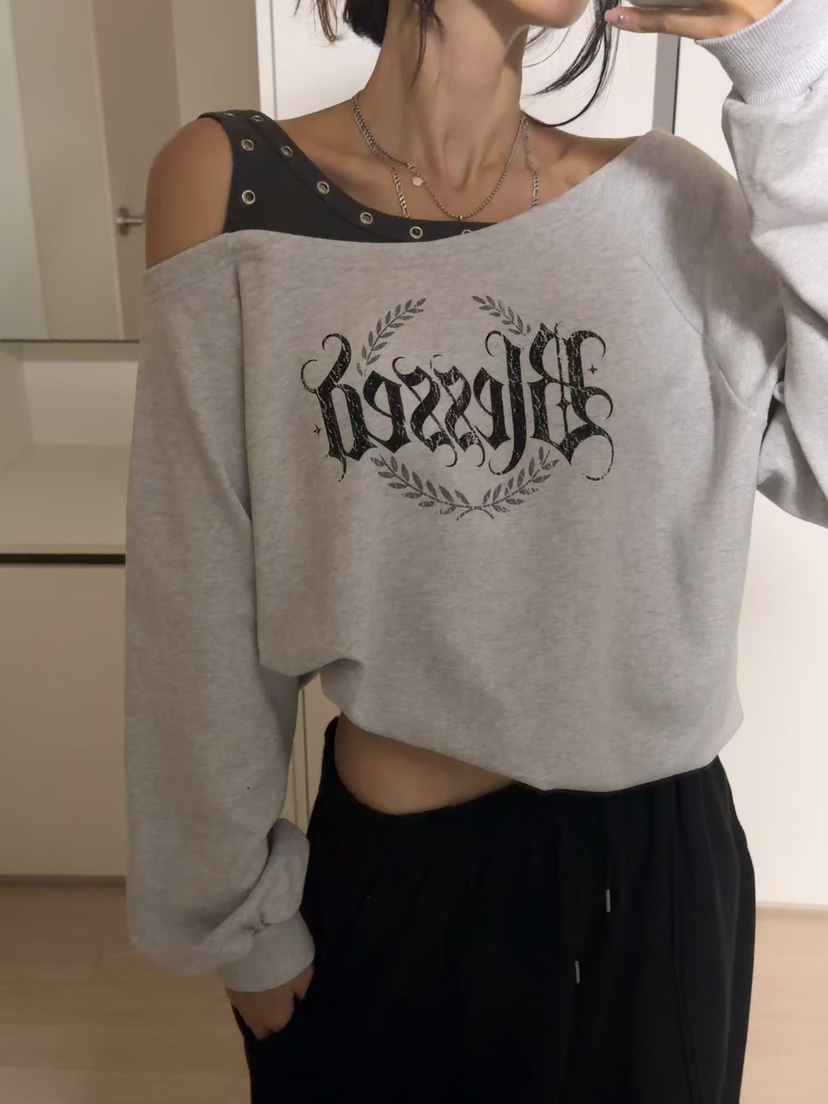 MORAN/MOSCO/SUGAR CASE韓國直郵女士新品休閑26春夏衛衣MORAN/MOSCO/SUGAR CASE衛衣