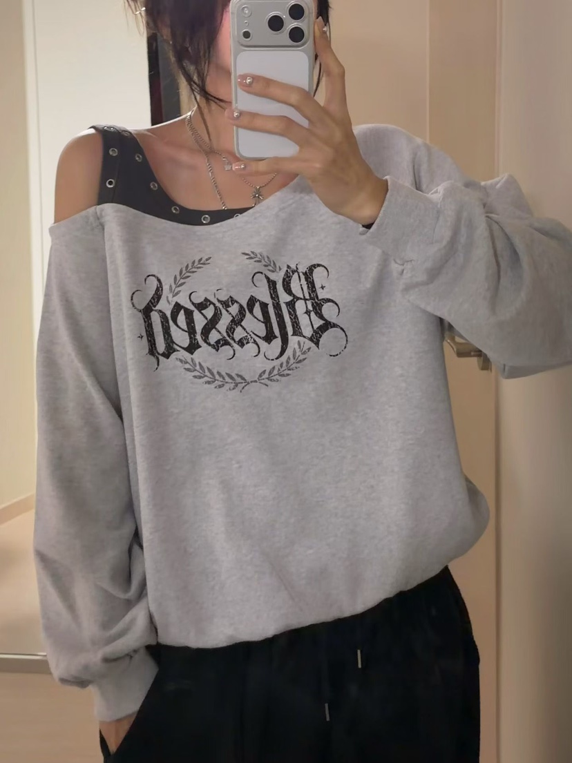 MORAN/MOSCO/SUGAR CASE韓國直郵女士新品休閑26春夏衛衣MORAN/MOSCO/SUGAR CASE衛衣