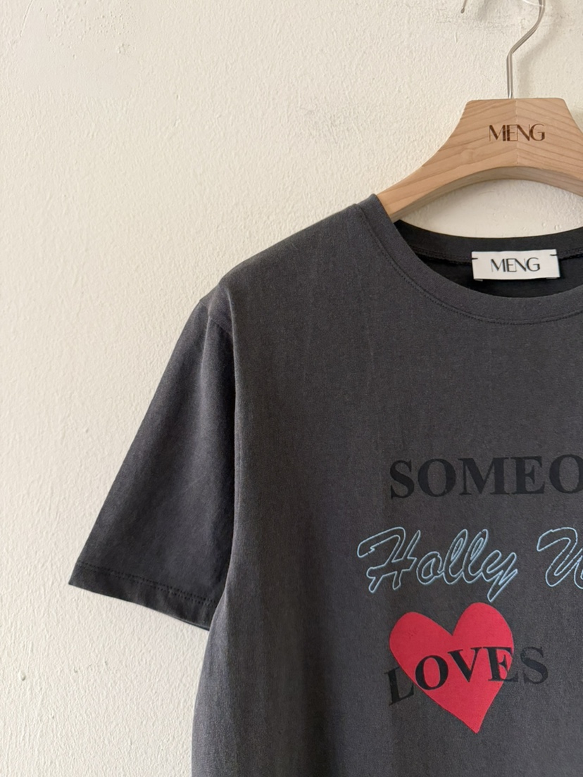 MENG韓國直郵女裝新品熱賣推薦26春夏職業人氣休閑時尚T恤MENGT恤