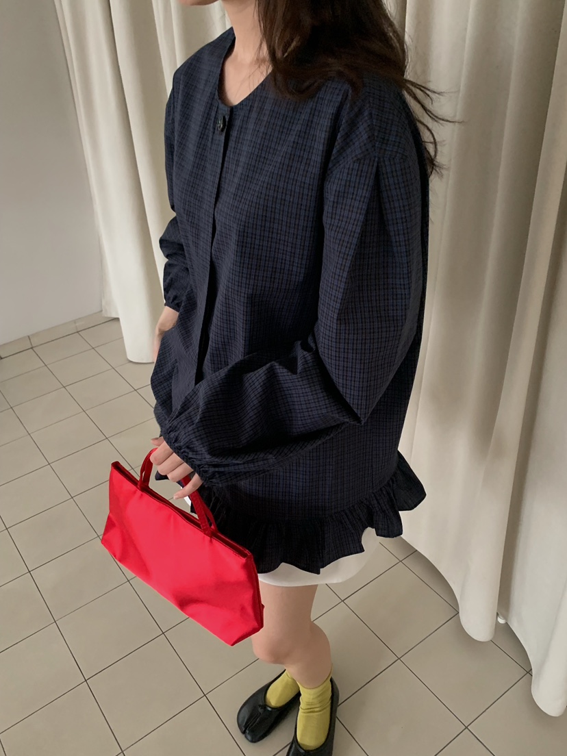 CAMEL-P韓國直郵女士新品休閑襯衫蕾絲衫Came_l 家襯衫/蕾絲衫