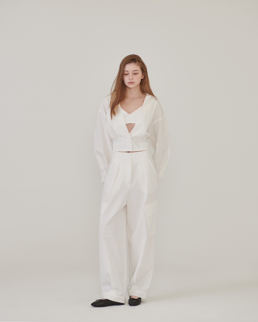 STAGE韓國直郵女士新品推薦休閑26春夏時尚人氣職業休閑褲STAGE休閑褲