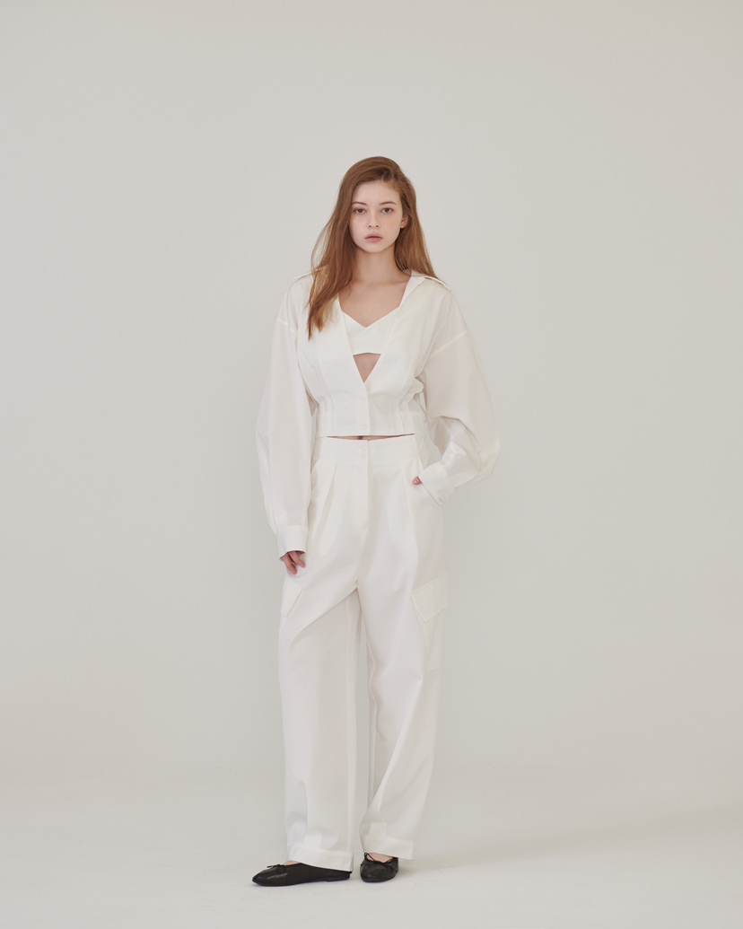 STAGE韓國直郵女士新品推薦休閑26春夏時尚人氣職業休閑褲STAGE休閑褲