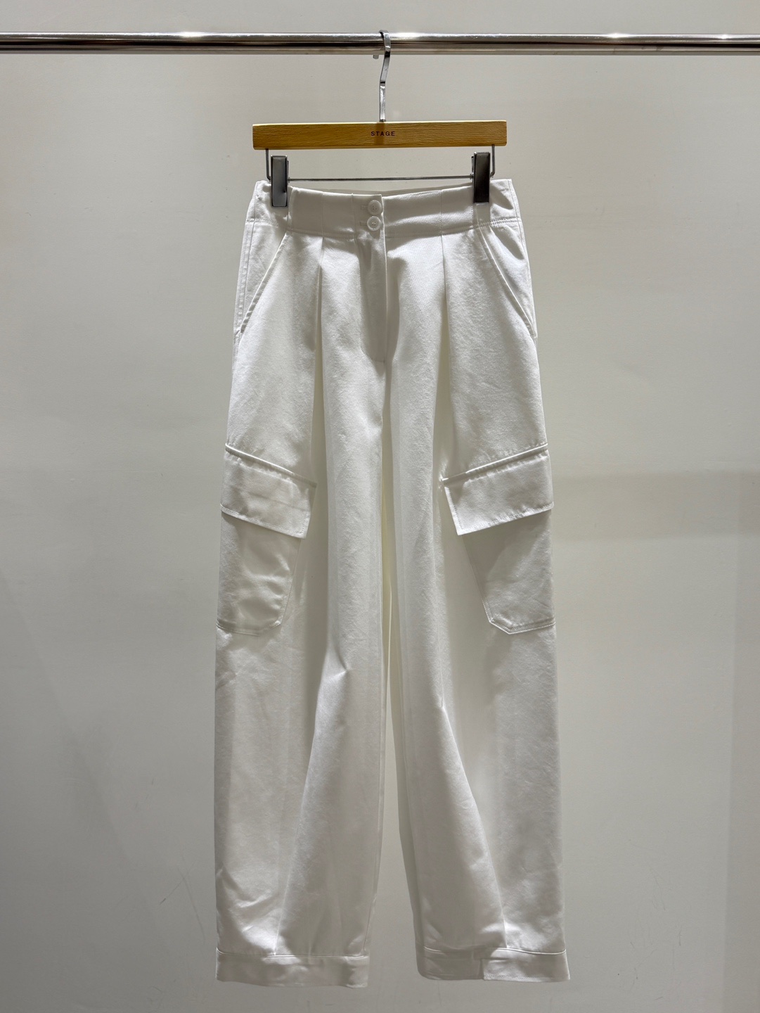 STAGE韓國直郵女士新品推薦休閑26春夏時尚人氣職業休閑褲STAGE休閑褲圖色2