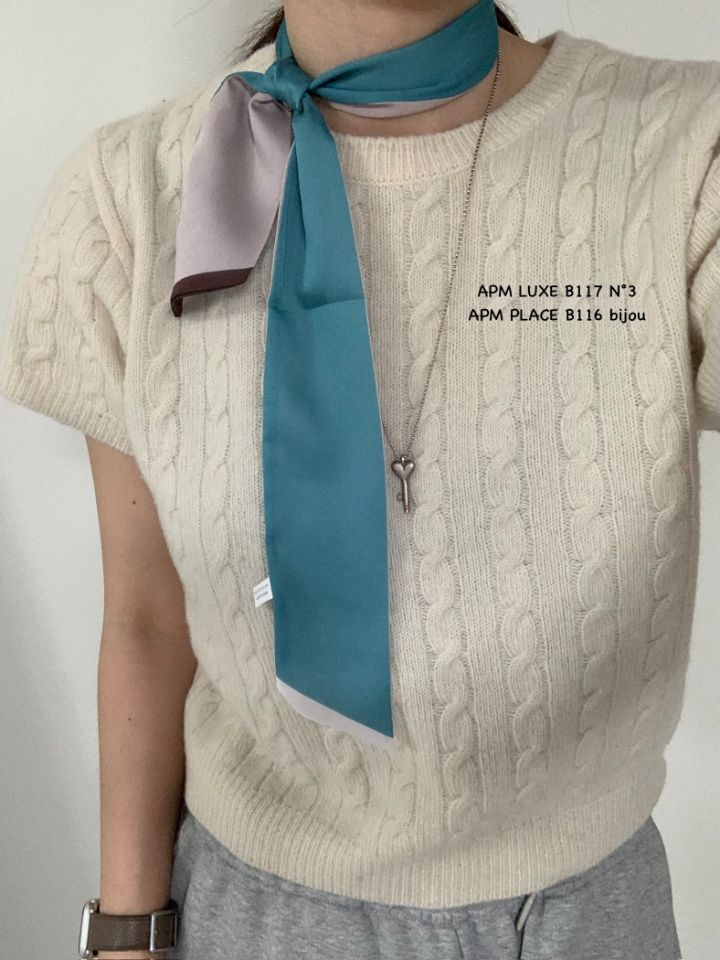 N3韓國代購女裝新款26春夏時尚職業推薦休閑人氣圍巾披肩N3圍巾/披肩