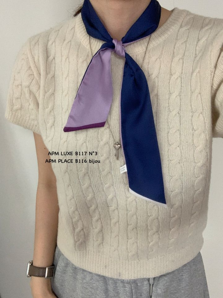 N3韓國代購女裝新款26春夏時尚職業推薦休閑人氣圍巾披肩N3圍巾/披肩