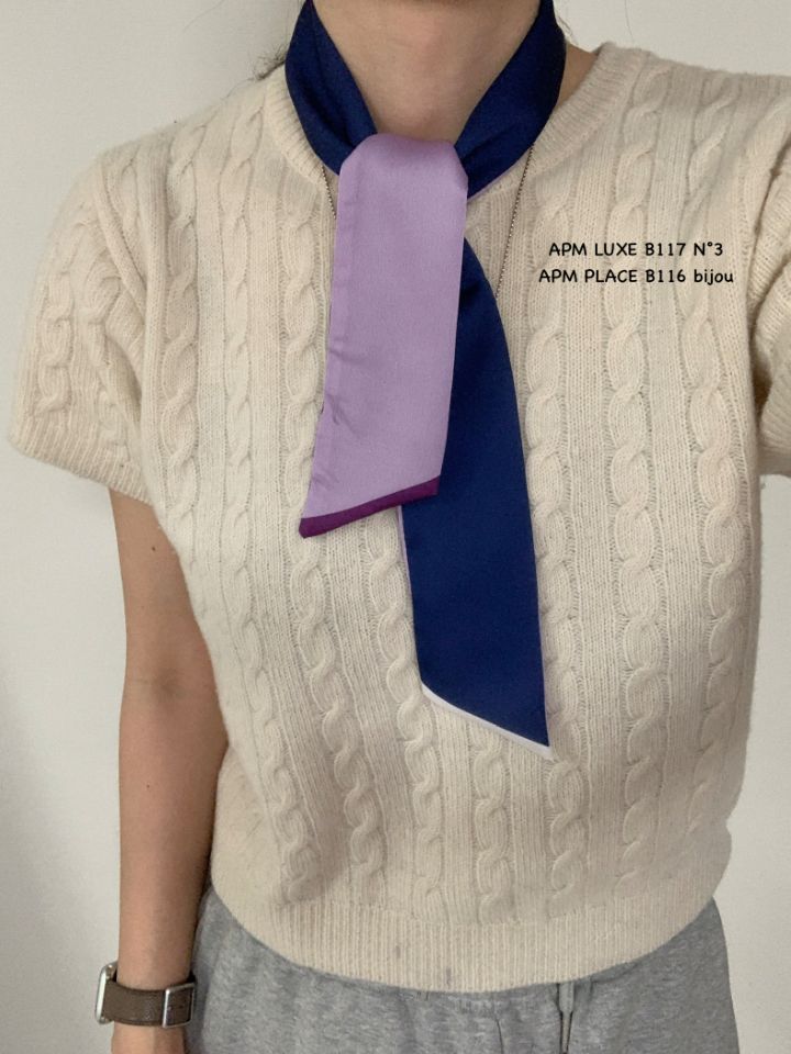 N3韓國代購女裝新款26春夏時尚職業推薦休閑人氣圍巾披肩N3圍巾/披肩