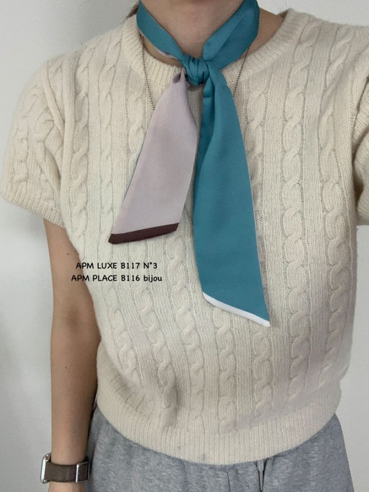 N3韓國代購女裝新款26春夏時尚職業推薦休閑人氣圍巾披肩N3圍巾/披肩