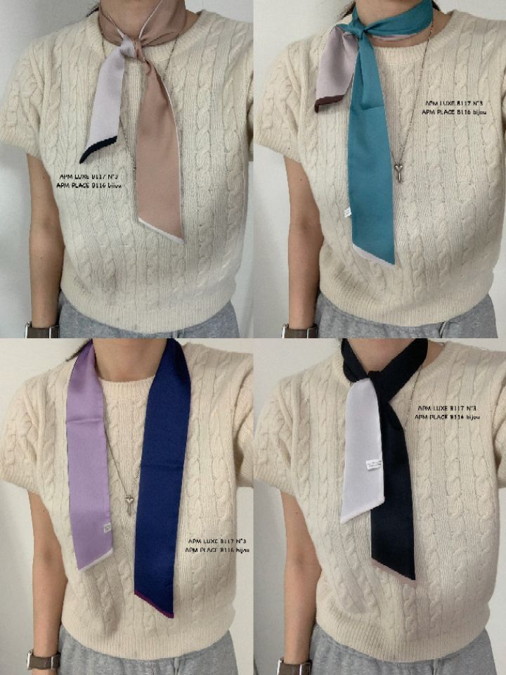 N3韓國代購女裝新款26春夏時尚職業推薦休閑人氣圍巾披肩N3圍巾/披肩