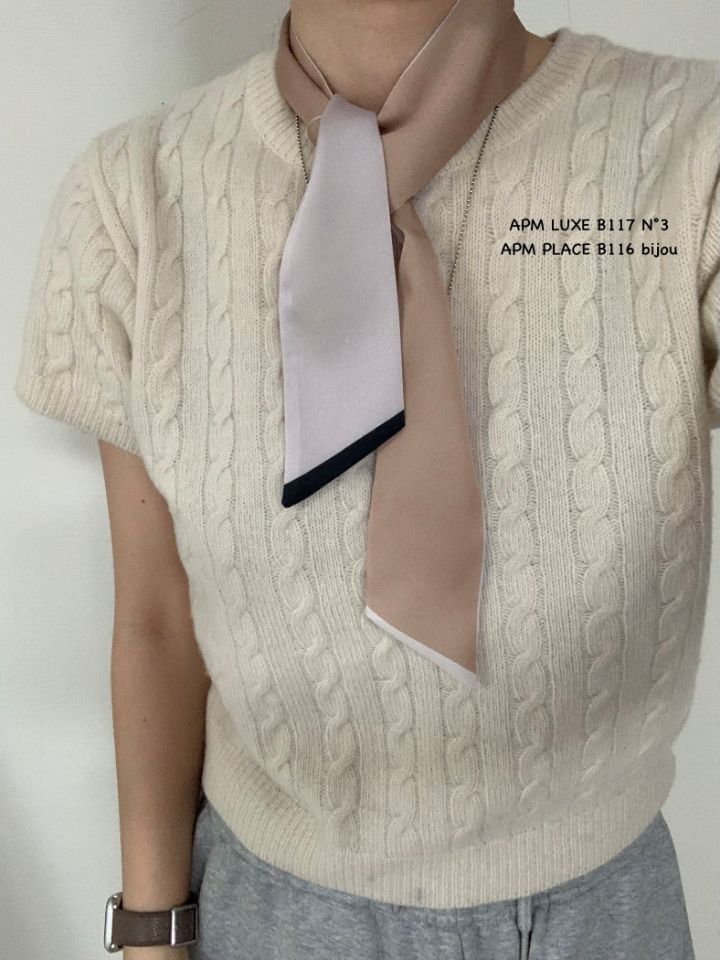 N3韓國代購女裝新款26春夏時尚職業推薦休閑人氣圍巾披肩N3圍巾/披肩