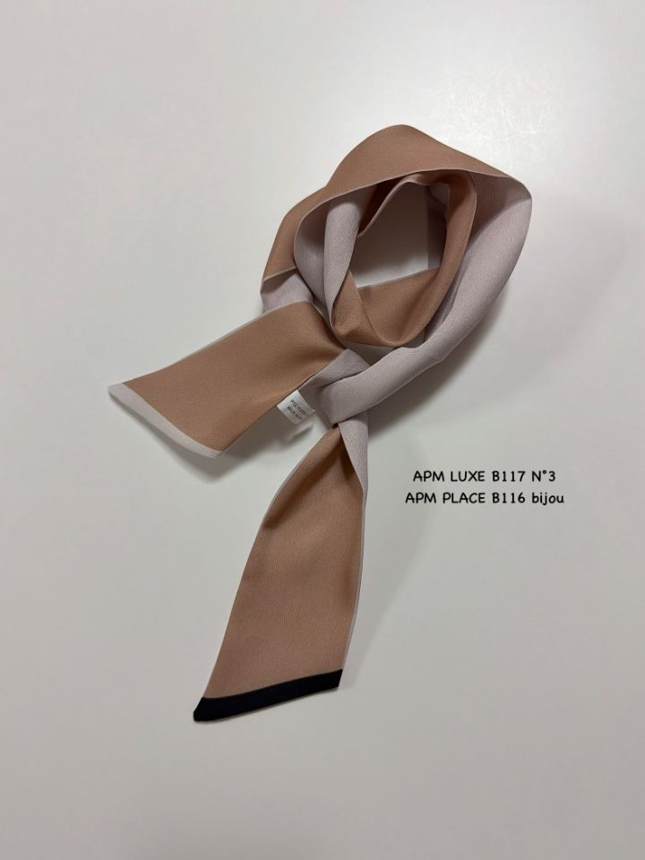 N3韓國代購女裝新款26春夏時尚職業推薦休閑人氣圍巾披肩N3圍巾/披肩圖色2