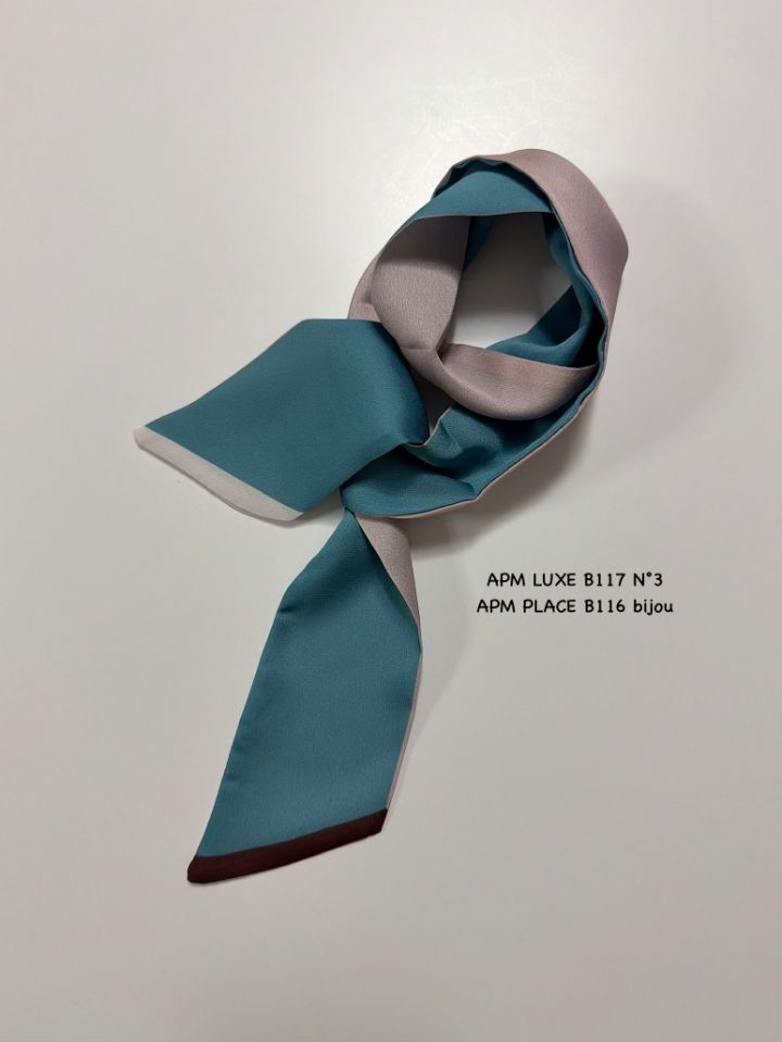 N3韓國代購女裝新款26春夏時尚職業推薦休閑人氣圍巾披肩N3圍巾/披肩圖色3