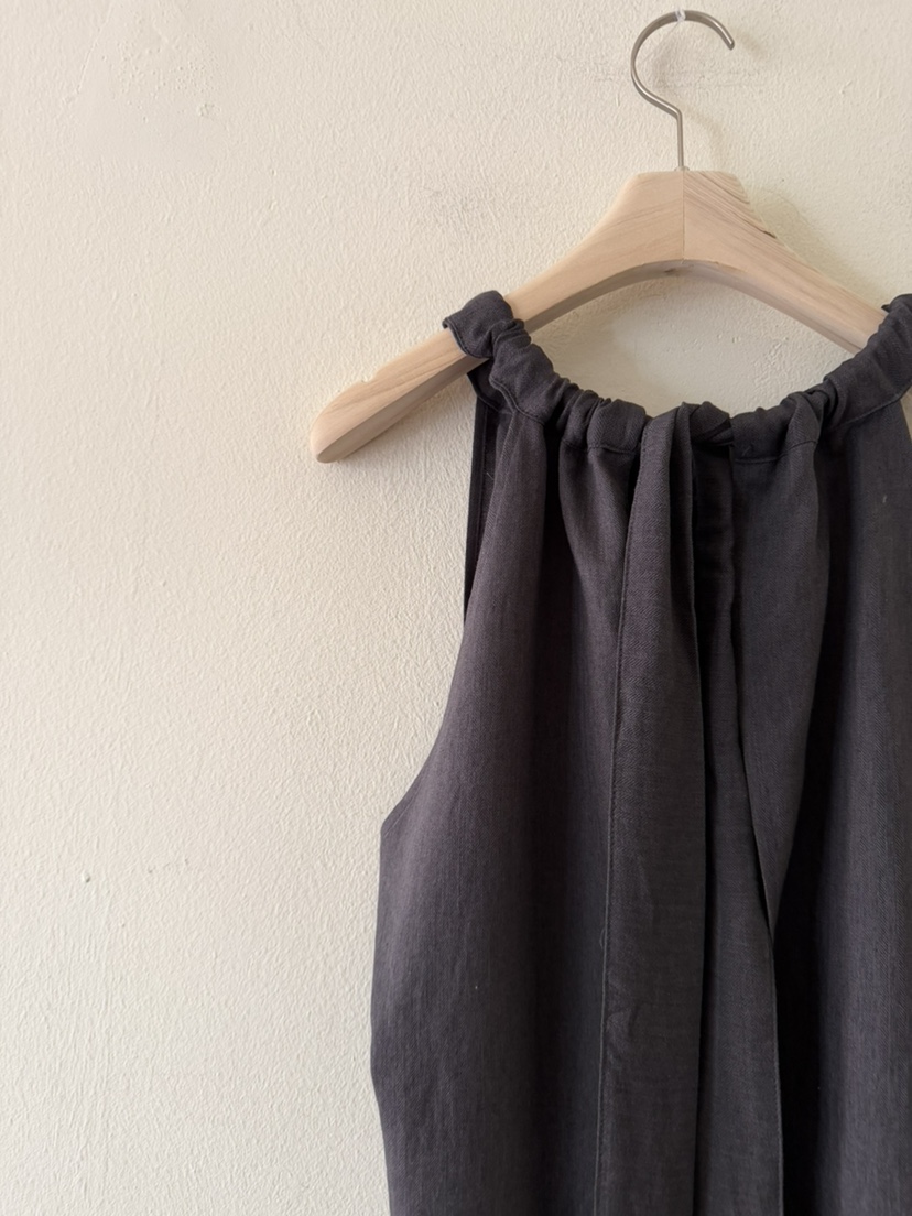 MENG韓國東大門代購女裝新款人氣時尚休閑吊帶背心亞麻布絨MENG吊帶/背心